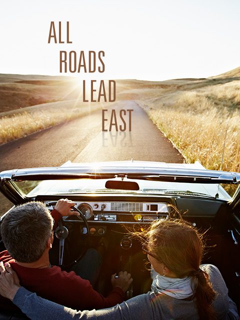 All Roads Lead East