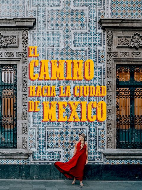 El Camino Hacia La Ciudad De Mexico